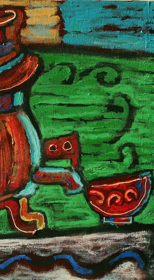 Samovar by Ilshat Nayilovich