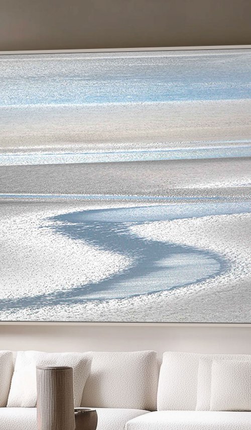 Argent Shimmer by Lynne Douglas