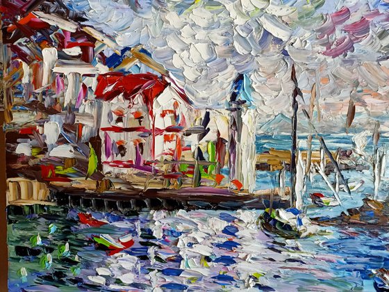 La bella del porto