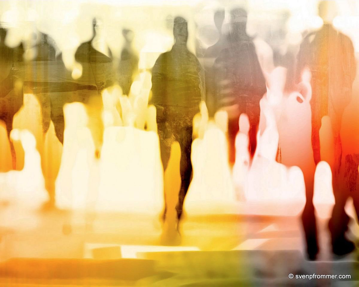 Abstract Photograph , Human Sensor V By Sven Pfrommer, 51 X 39, Artwork For Sale On Artfinder