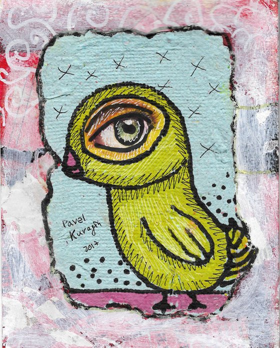 Yellow bird