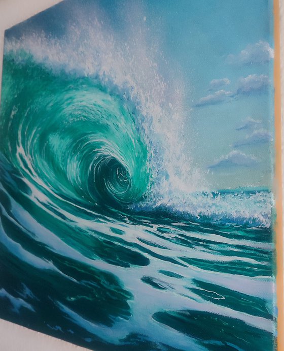 emerald wave