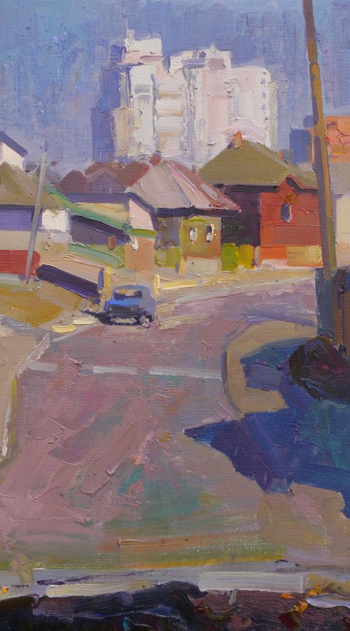 Lubomir Bodnaruk Street by Victor Onyshchenko