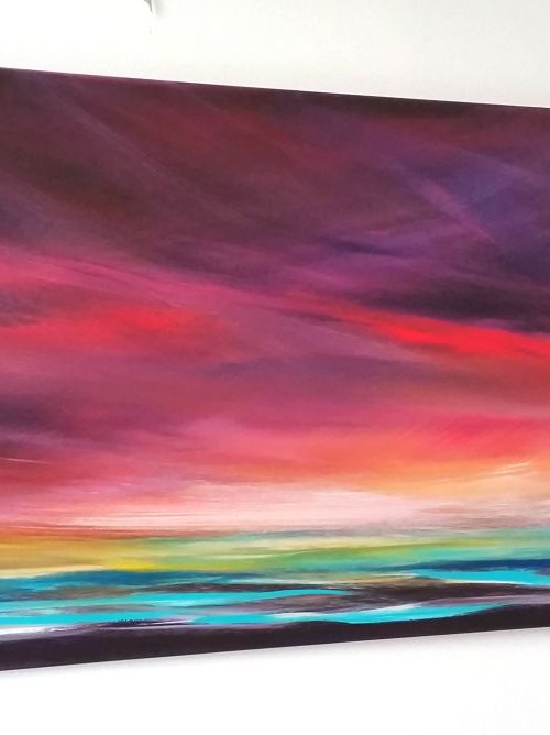 Vibrant Calm 1 by Mel Graham