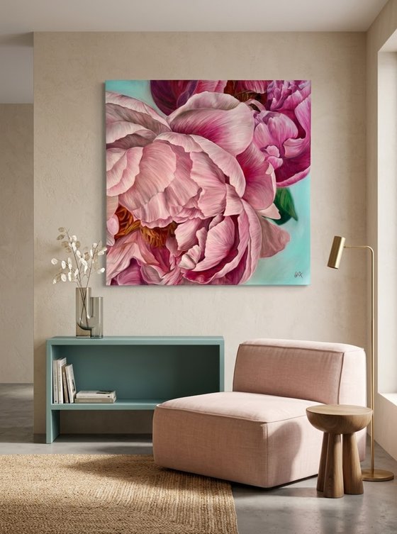 Bare Peony