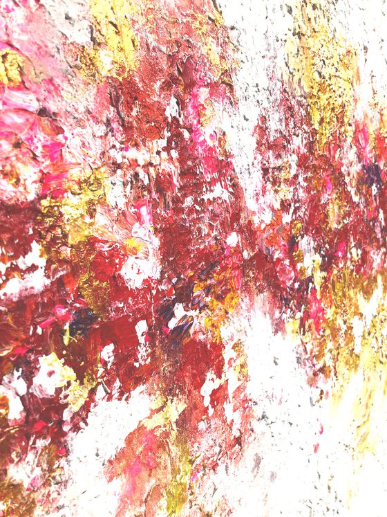 patina reds  (120 x 80 cm) Dee Brown