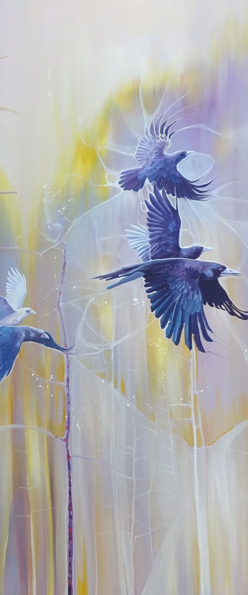 Realm of the Ravens by Gill Bustamante