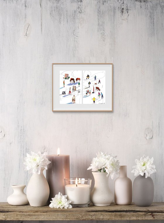 Diversity of the city