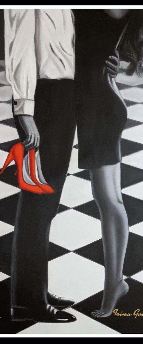 FRENCH KISS by IrinaGoldenfish