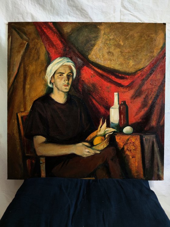 Man in a turban