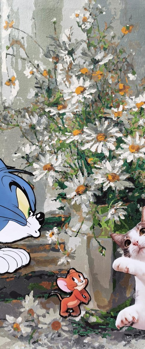 Tom, Jerry and Sam by BAST