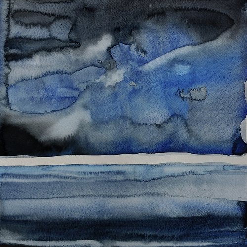 Storm I by Dunja Jung