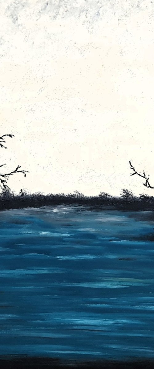 Blue Lake 1 by Daniel Urbaník