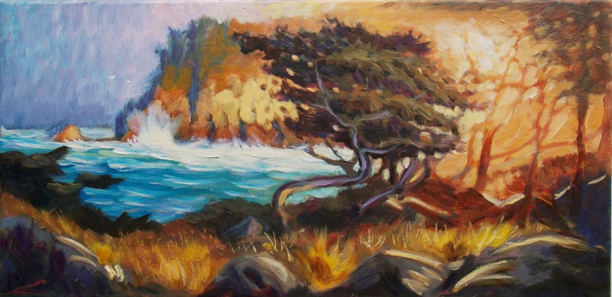 Point Lobos by Elena Sokolova