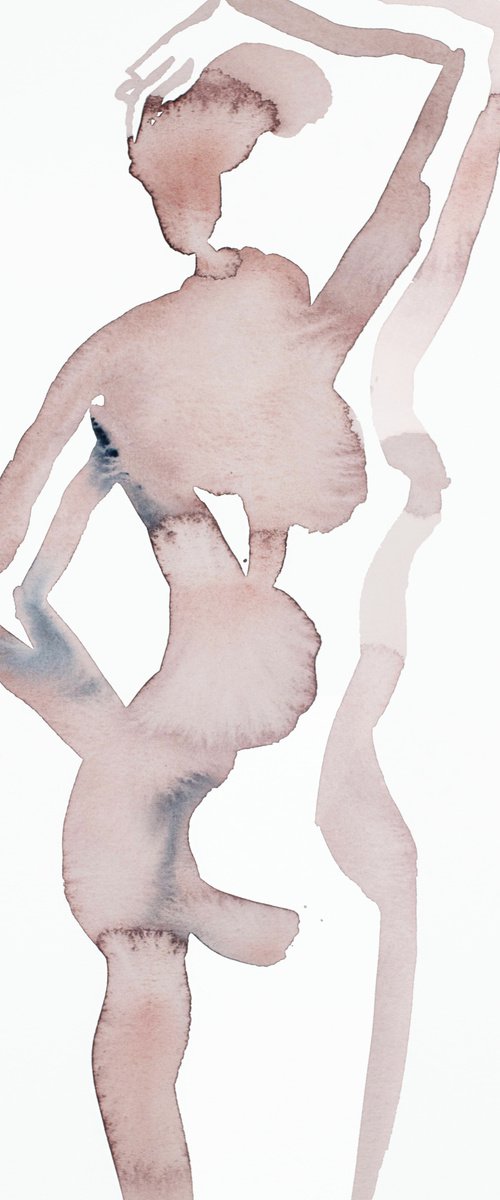 Gesture Study No. 3 by Elizabeth Becker