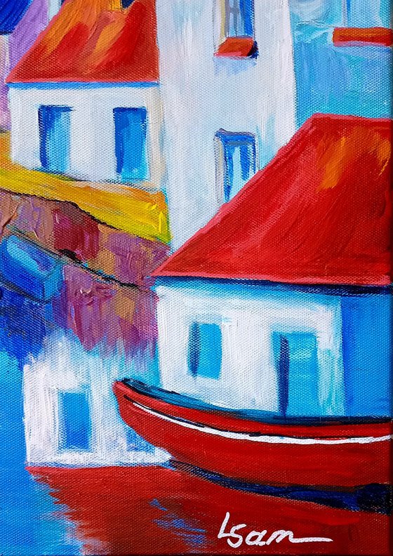 Harbour of Bright Reflections
