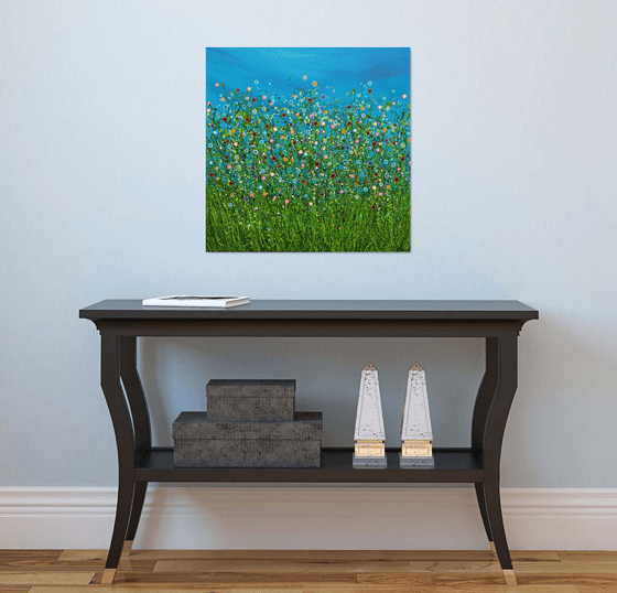 Turquoise Chaos #3