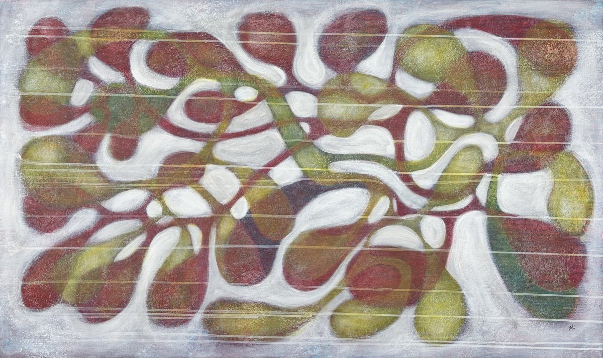  Notation By Maarit Korhonen, 39 X 24, Artwork For Sale On Artfinder