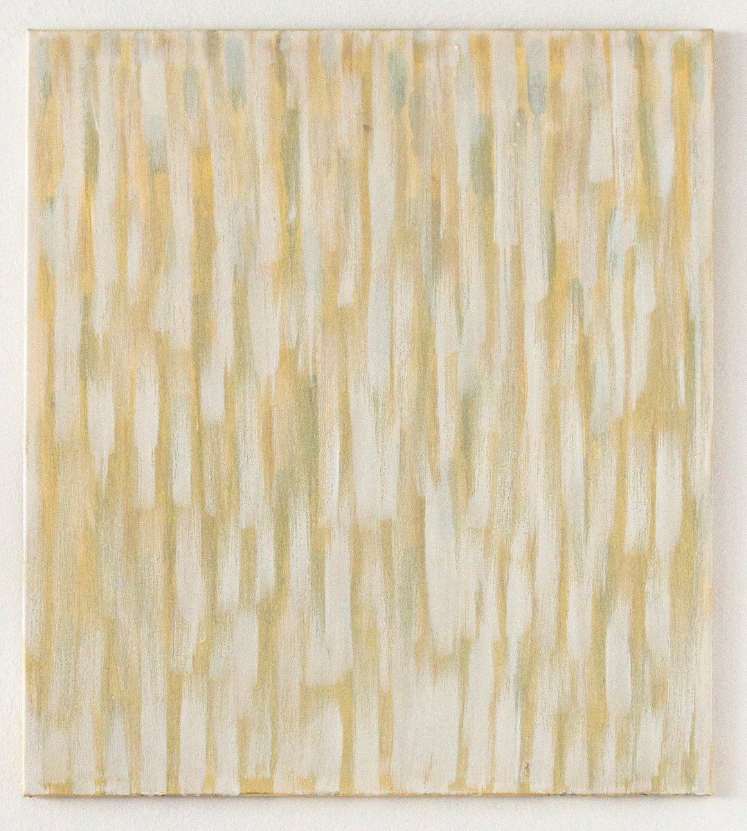 Expressive Abstract Oil Painting By Petr Johan Marek, 35 X 39", Daydreams No.1, Original Artwork