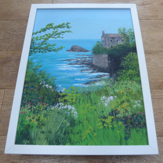 Prussia Cove, High Tide