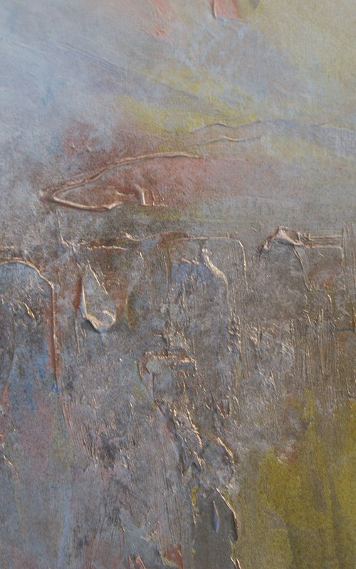 Copper Sunrise by Lesley Blackburn