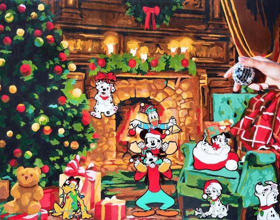 Before the celebration of Christmas