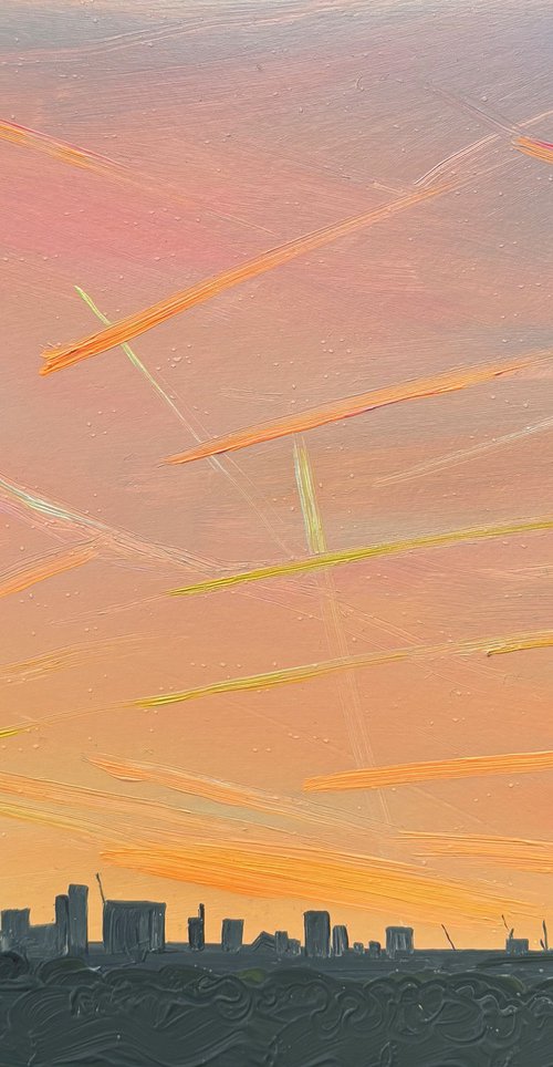 Neon Sunset by Emma Loizides