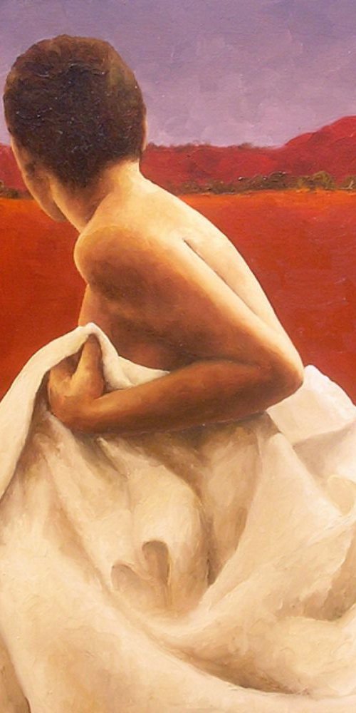 Outback Nude by Trisha  Lambi