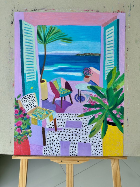 Terrace with Sea View
