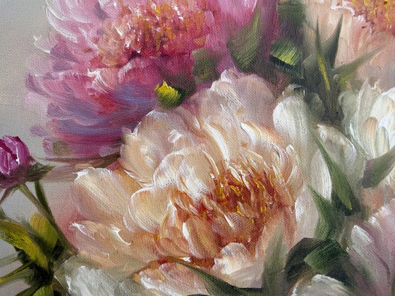 Magic peonies series - Sweet arome