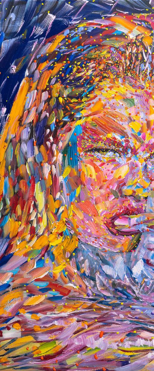Portrait ‘140 by Eva Akopian