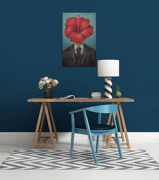 The Flower Man