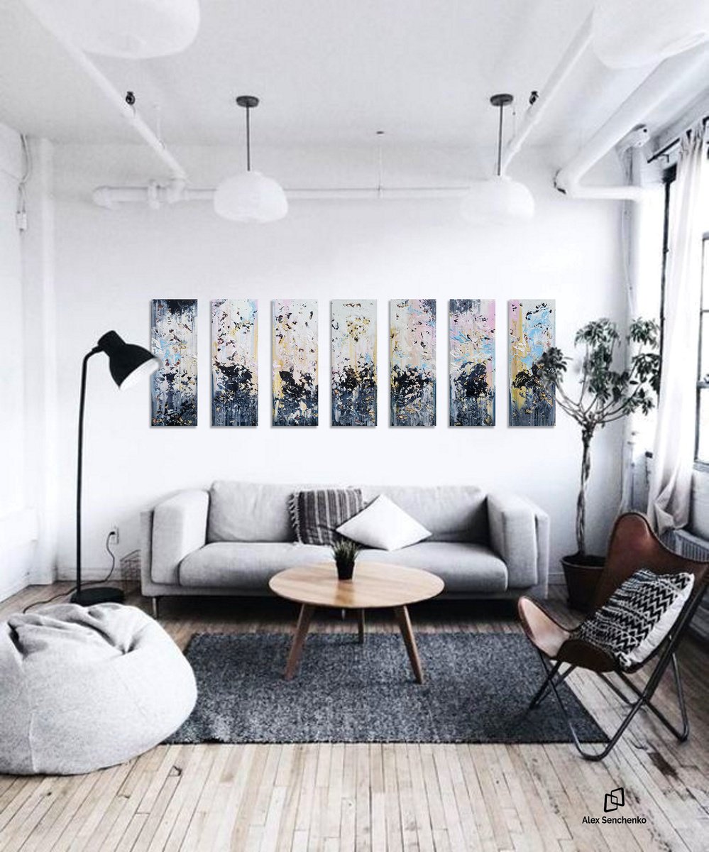 2555 By Alex Senchenko, 83 X 31, Artwork For Sale On Artfinder