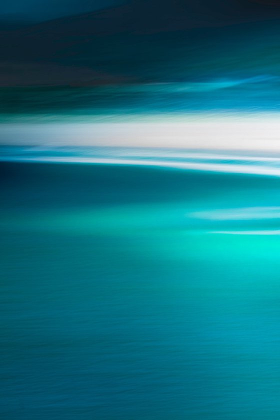 Teal Effusion, Diptych