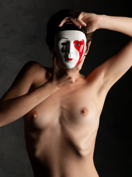 Nude with Mask (#37)