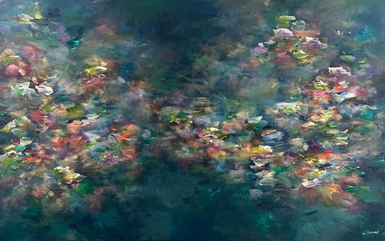 Reflexions of Nymphéas