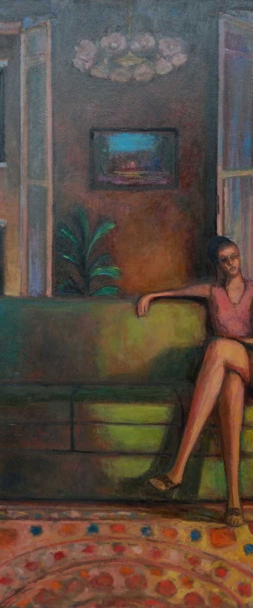 Summer night by Massimiliano Ligabue