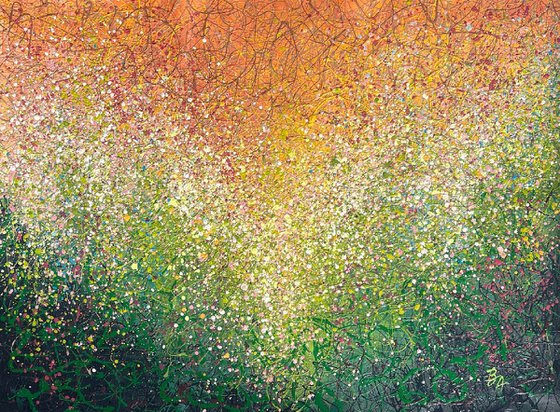 Spring Rain in Light