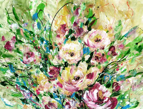Floral Jubilee 49 by Kathy Morton Stanion
