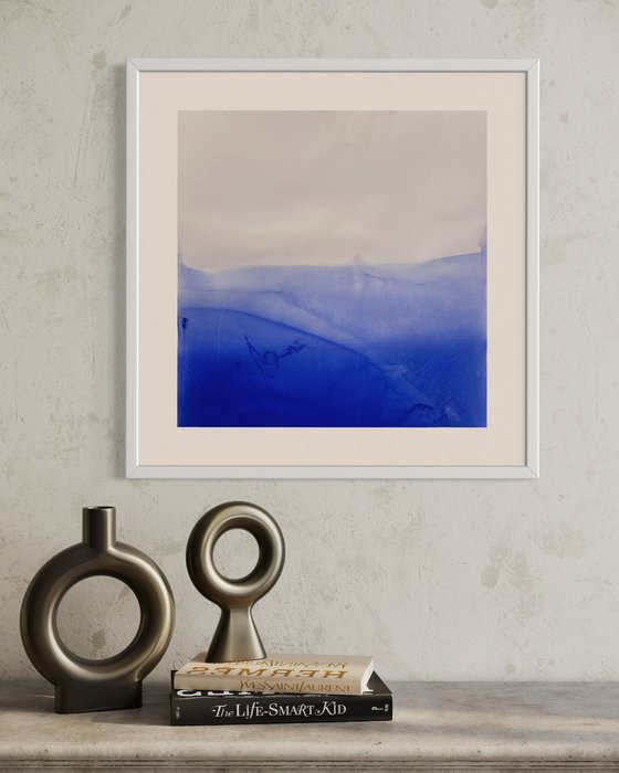 Blue Landscape