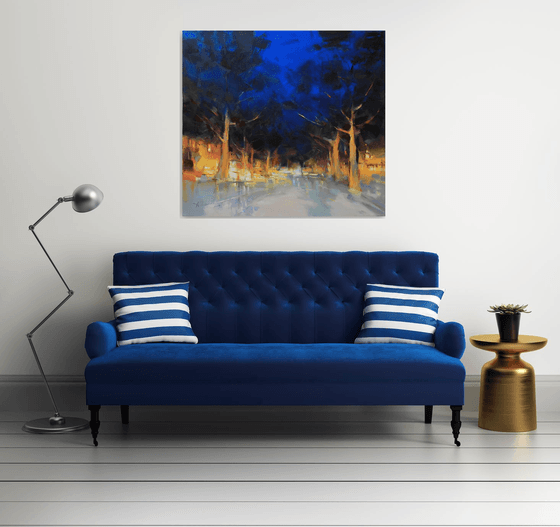 "Evening mood"