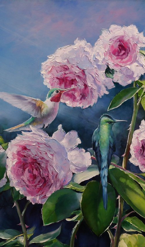 "Summer garden" by Gennady Vylusk