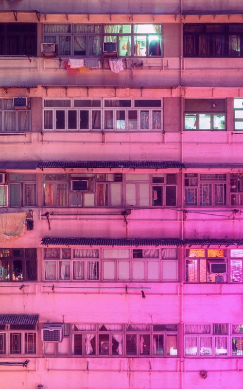 My Neighbours No.8 by Serge Horta