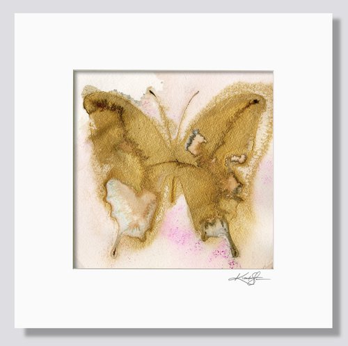 Alluring Butterfly 22 - Painting  by Kathy Morton Stanion by Kathy Morton Stanion