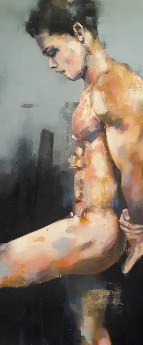 standing figure 11-10-19 by Thomas Donaldson
