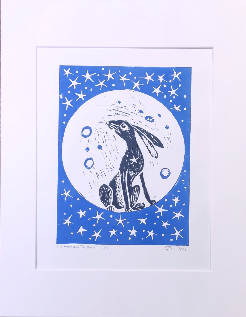 The Hare And The Moon by Jenny Moran