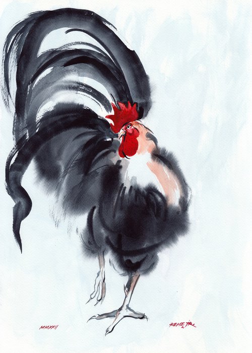 Rooster XVI by REME Jr.