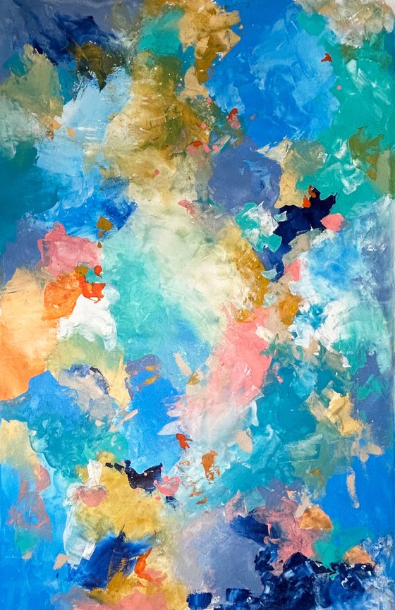 "Soar in the clouds"