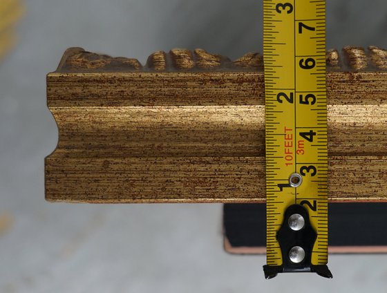 The dug-up road slumbers