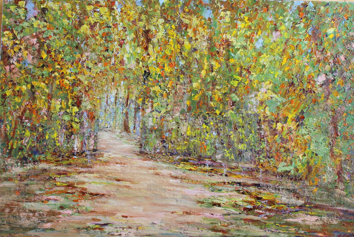 Autumn Colours By Therese O